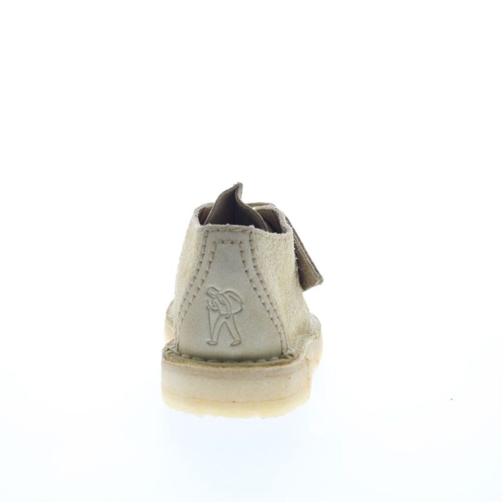 Clarks Mens Desert Trek Beige Boots (NWT) - Picture 6 of 7